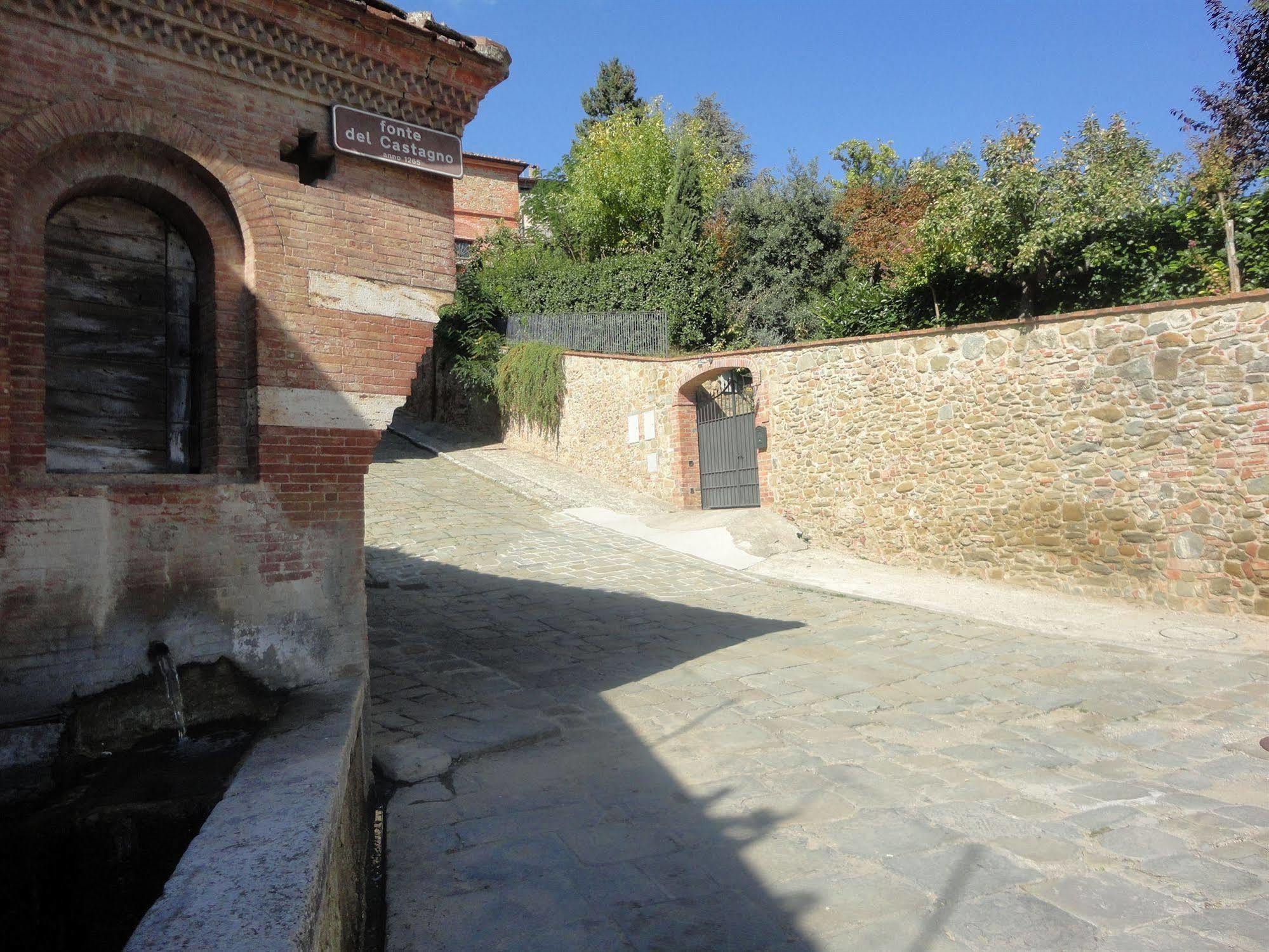Fonte Del Castagno * Sinalunga